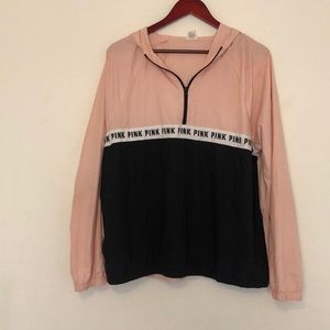 VS Pink windbreaker